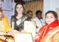 लेक लाडकी अभियान मंचचा अनिता काळे यांना भारत गौरव राष्ट्रीय चेतना पुरस्कार