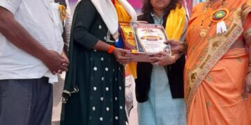 अदिती पवार यांना प्रेरणाज्योती पुरस्कार