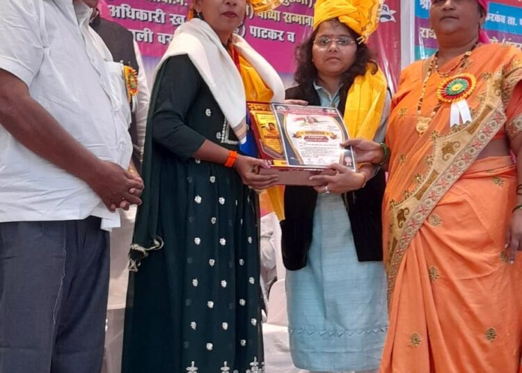 अदिती पवार यांना प्रेरणाज्योती पुरस्कार