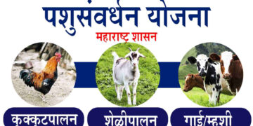 पशुसंवर्धन विभाग अंतर्गत विविध वैयक्तिक लाभाच्या योजनांसाठी अर्ज करण्याचे आवाहन