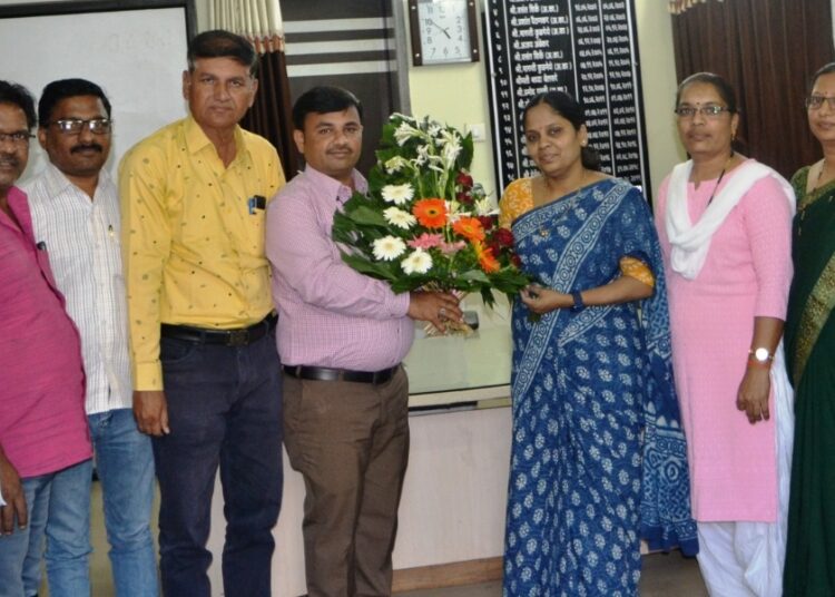 उपसंपादक संजीवनी जाधव यांना सहायक संचालक पदी पदोन्नती