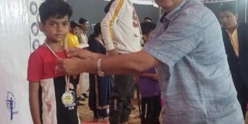 यग्नेश भुरेवाल याने सिल्वर मेडल पटकावले