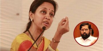 कुणीही यावं आणि टपली मारून जावं…”, सुप्रिया सुळेंचा एकनाथ शिंदे सरकारवर हल्लाबोल