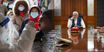 चीनमध्ये करोनाचा थैमान; भारतात नव्या व्हेरियंटचे तीन रुग्ण आढळल्याने चिंता