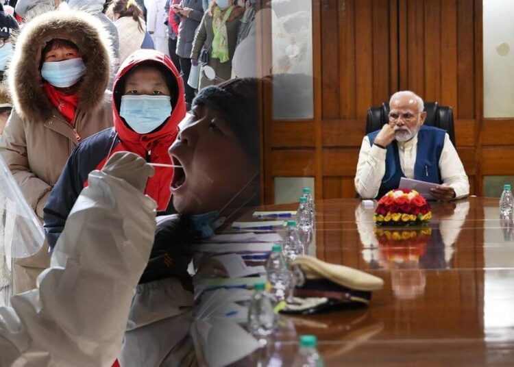 चीनमध्ये करोनाचा थैमान; भारतात नव्या व्हेरियंटचे तीन रुग्ण आढळल्याने चिंता