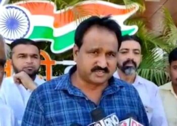 लहान मुलाचे शोषण केल्या प्रकरणी भाजप कार्यकर्त्यावर कारवाई करा; काँग्रेस सेवा दलाचे महिला व बाल कल्याण मंत्रालयाला निवेदन