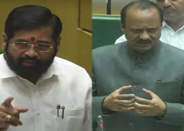 सीमाप्रश्नावरून अजित पवारांचा शिंदे सरकारवर हल्लाबोल; मुख्यमंत्र्यांनीही दिलं प्रत्युत्तर