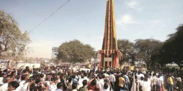 कोरेगाव भीमा ऐतिहासिक स्तंभ परिसरात सभा घेण्यास बंदी