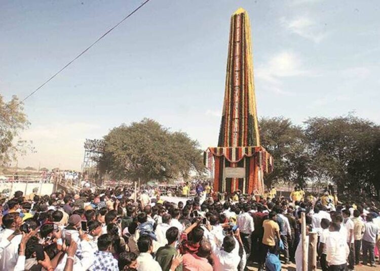 कोरेगाव भीमा ऐतिहासिक स्तंभ परिसरात सभा घेण्यास बंदी