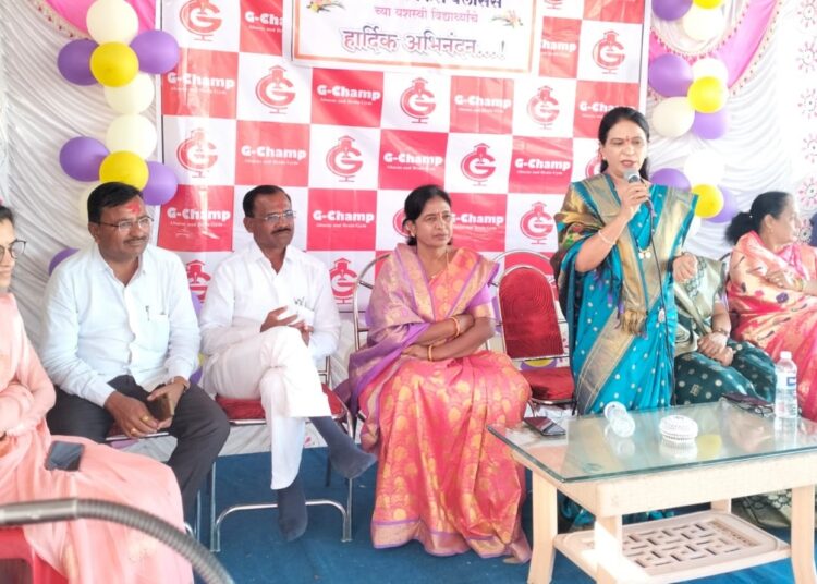 अबॅकस च्या माध्यमातून गणिताचे शिक्षण घेणे गरजेचे – सौ निर्मलाताई दानवे