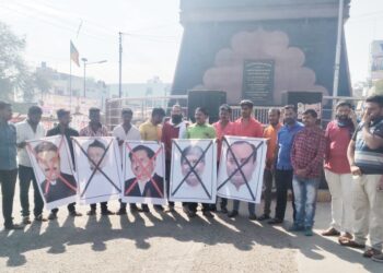 थोर महापुरुषांविषयी बेताल वक्तव्य करणाऱ्या वाचाळवीरांचा जाहीर निषेध