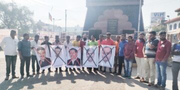 थोर महापुरुषांविषयी बेताल वक्तव्य करणाऱ्या वाचाळवीरांचा जाहीर निषेध