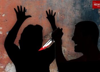 विवाहबाह्य संबंधाच्या संशयातून पतीने केली पत्नीची हत्या