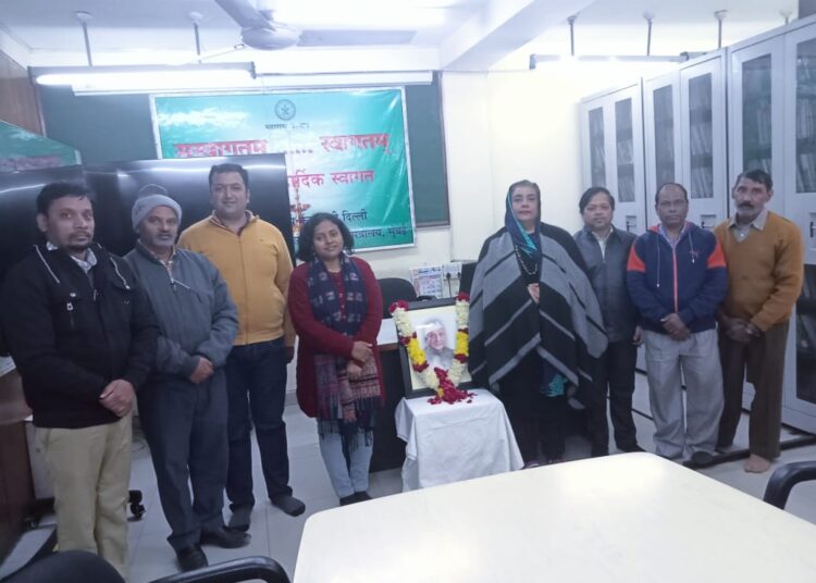 राजधानीत डॉ. पंजाबराव देशमुख यांची जयंती साजरी