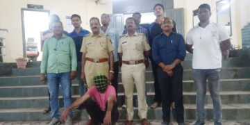 Congratulations Police : पत्नीचा निर्दयीपणे खून करून फारार झालेल्या पतीच्या पोलीसांनी 6 तासात आवळल्या मुसक्या