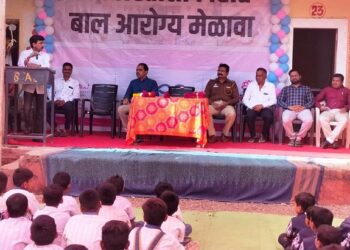 विद्यार्थ्यांनी आरोग्याची काळजी घ्यावी : कपिल आकात