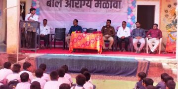 विद्यार्थ्यांनी आरोग्याची काळजी घ्यावी : कपिल आकात