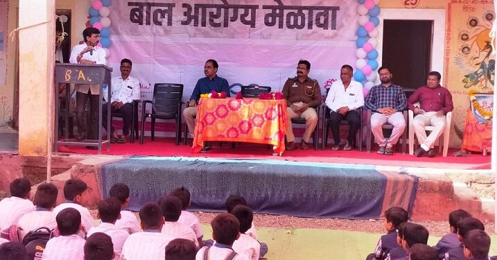 विद्यार्थ्यांनी आरोग्याची काळजी घ्यावी : कपिल आकात
