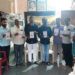 राष्ट्रीय शिक्षण धोरण -2020 : भांडवलदार हिताय, मनुवाद सुखाय… या पुस्तिकेचे प्रा.पुरूषोत्तम जुन्ने यांच्या हस्ते प्रकाशन