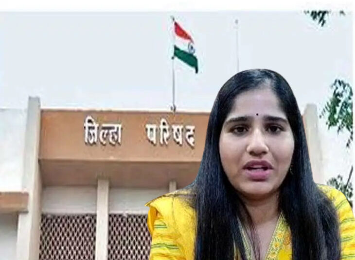 जालन्याच्या मुख्य कार्यकारी अधिकारी वर्षा मिना यांनी असं काही केलं की, सर्व विभागाचे अधिकारी कर्मचारी लागले कामाला