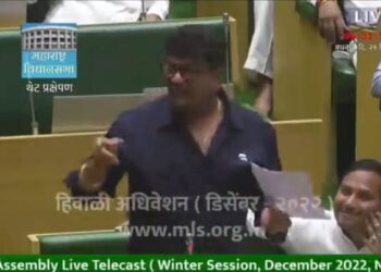 गुवाहाटीला जाणाऱ्यांना खोके, अन् रडत शिंदे गटात सामील होणाऱ्यांना समृध्दीचे नाके; आ.कैलास गोरंटयाल यांचा विधिमंडळ अधिवेशनात घणाघाती प्रहार