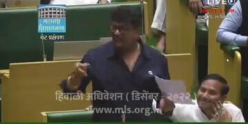 गुवाहाटीला जाणाऱ्यांना खोके, अन् रडत शिंदे गटात सामील होणाऱ्यांना समृध्दीचे नाके; आ.कैलास गोरंटयाल यांचा विधिमंडळ अधिवेशनात घणाघाती प्रहार