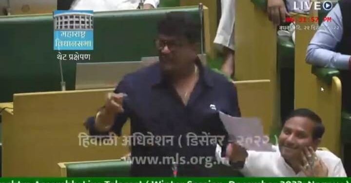 गुवाहाटीला जाणाऱ्यांना खोके, अन् रडत शिंदे गटात सामील होणाऱ्यांना समृध्दीचे नाके; आ.कैलास गोरंटयाल यांचा विधिमंडळ अधिवेशनात घणाघाती प्रहार