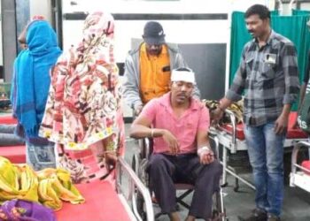 Vedio : तुंबळ हाणामारी : जालना शहरातील वाल्मीक नगर येथे दोन गटात तुंबळ हाणामारी; 10 जन गंभीर जखमी