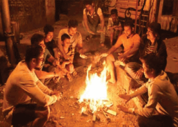 मी …तू… आणि शेकोटी…