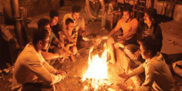 मी …तू… आणि शेकोटी…