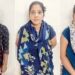 दिवसाढवळ्या चोरी करणाऱ्या तीन बहिणांना अटक