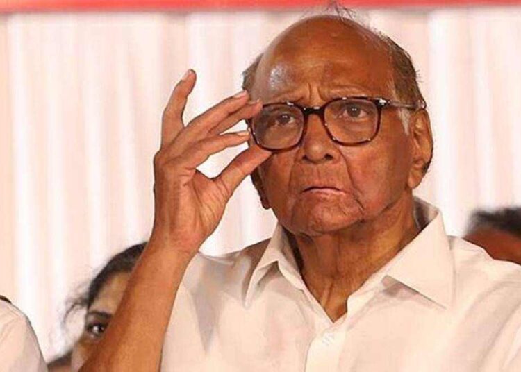 राष्ट्रवादी काँग्रेसचे अध्यक्ष शरद पवारांना जीवे मारण्याची धमकी