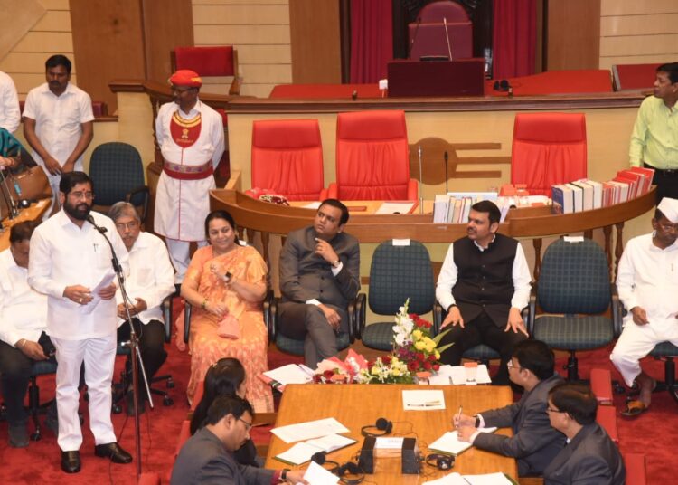 सर्वसामान्य माणूस सर्वोच्च पदापर्यंत पोहोचू शकतो हे आपल्या प्रगल्भ लोकशाहीचे प्रतीक – मुख्यमंत्री एकनाथ शिंदे