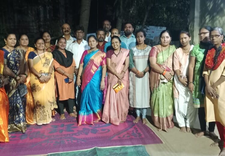 शिवसेना उध्दव बाळासाहेब ठाकरे पक्षाची खोपोली शहराची महिला पदाधिकारी बैठक संपन्न 