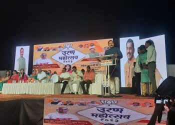 उरण महोत्सव ही एक उरण करांना पर्वणीच – लोकनेते रामशेठ ठाकूर