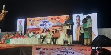 उरण महोत्सव ही एक उरण करांना पर्वणीच – लोकनेते रामशेठ ठाकूर