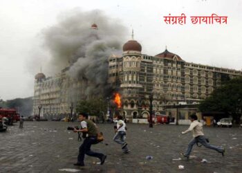 Breaking News : मुंबईला साखळी बॉम्बस्फोटाची धमकी; 1993 प्रमाणे बॉम्बस्फोट होतील, पोलिसांच्या कंट्रोल रुममध्ये फोन