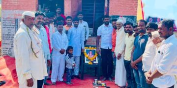 श्री पाटील बुवा जि. प. उत्पादक कंपनी लि. चे भोंजा हवेली येथे उद्घाटन
