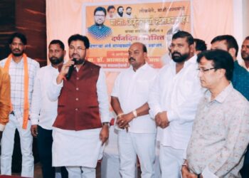 सार्वजनिक जीवनात पत्रकारांचे योगदान महत्त्वपूर्ण : माजी मंत्री अर्जुनराव खोतकर