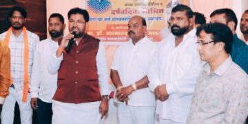 सार्वजनिक जीवनात पत्रकारांचे योगदान महत्त्वपूर्ण : माजी मंत्री अर्जुनराव खोतकर