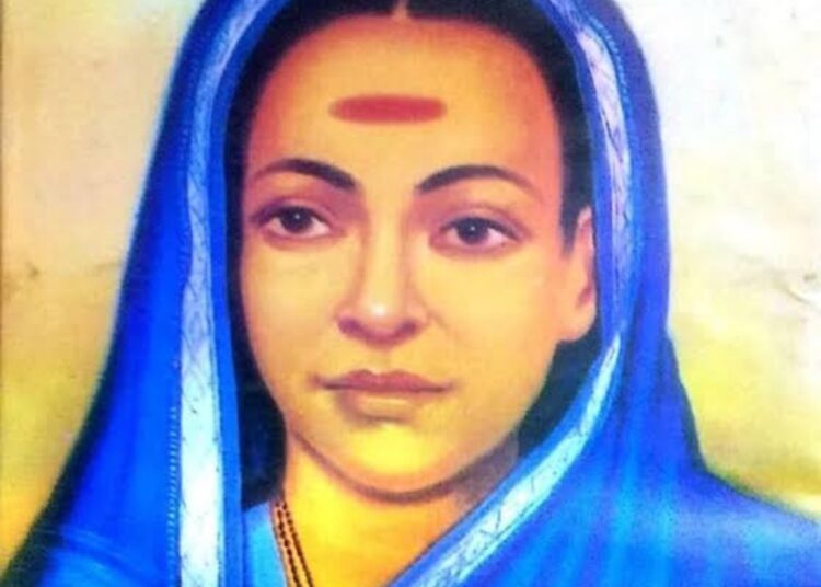 रयत शिक्षण संस्था आणि महिला महाविद्यालयाच्या वतीने सावित्रीबाई फुले जयंती सोहळ्याचे आयोजन