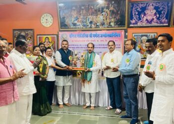तुकाराम कडू यांचा विशेष सत्कार