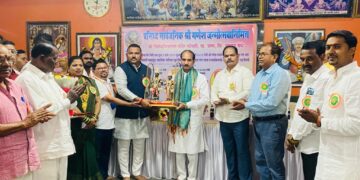 तुकाराम कडू यांचा विशेष सत्कार
