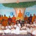 गणेश नगर येथील धम्मसाधना बुध्द विहारात पूज्य भिख्खु संघाच्या हस्ते बुध्द मुर्तीच्या प्रतिष्ठापना