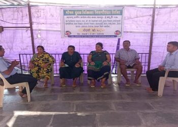 मोरा येथे मोफत चुंबक चिकित्सा निसर्गोपचार शिबीर