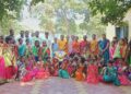 जि प प्रा शा सारवाडी येथे ज्ञानज्योती सावित्रीमाई फुले जयंती उत्साहात साजरी