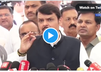 सापडला हा व्हीडीओ 😉 करा साहेब आत्ता बिल माफ…  सरकार आपलच आहे… ऊर्जामंञी पण आपणच आहात