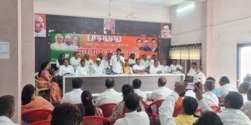 भाजप लागले कामाला : भाजपा पदाधिकारी व कार्यकर्त्यांनी आगामी स्थानिक स्वराज्य संस्था निवडणुका जिंकण्यासाठी सज्ज रहा -भाजपा जिल्हाध्यक्ष आ.संतोष पाटील दानवे