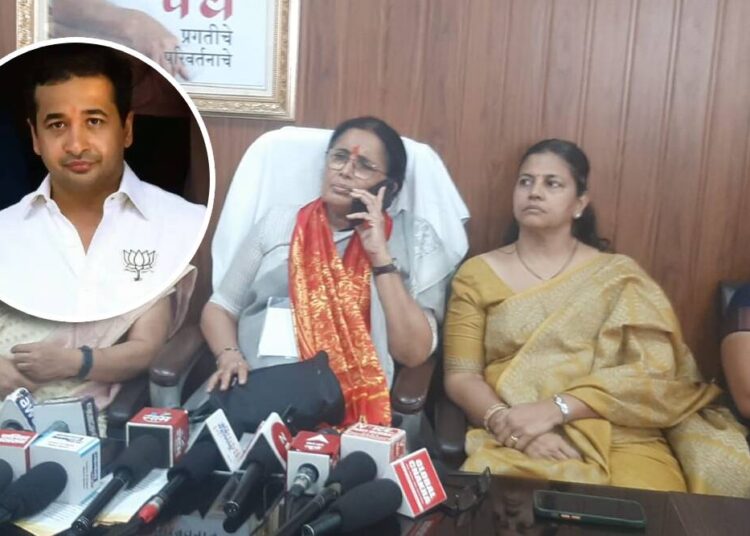 “दीड फुटाच्या आमदाराची जीभ…”; नितेश राणेंवर हल्लाबोल