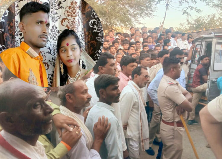 भावी वधूचा लग्ना आधीच माथेफिरू वरानं गळा चिरून केला खून; खूनी घटनास्थळावरून फरार